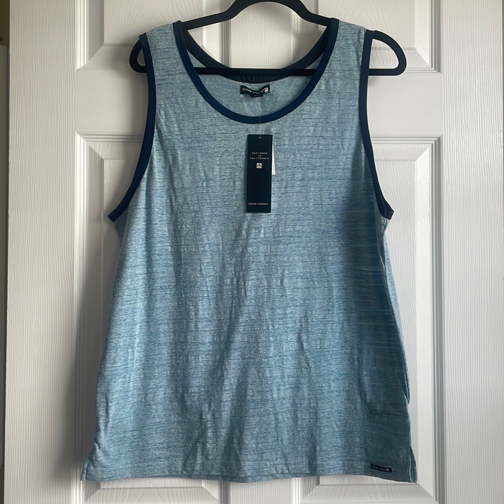 Men's Ocean Current Tank Top